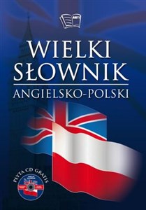 Obrazek Wielki słownik angielsko-polski polsko-angielski Tom 1 i 2 + CD
