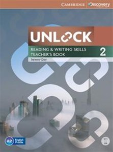 Picture of Unlock 2 Reading and Writing Skills Teacher's Book + DVD