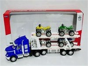 Picture of Laweta 50cm z napędem + 4 quady