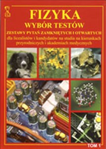 Picture of Fizyka Wybór Testów Tom 1