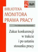 Polska książka : Zakaz konk... - Ewa Suknarowska-Drzewiecka