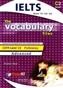 Obrazek The Vocabulary Files Advanced Proficiency CEFR Level C2 Student's Book