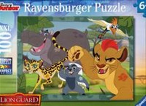 Obrazek Puzzle 100 XXL Lwia straż