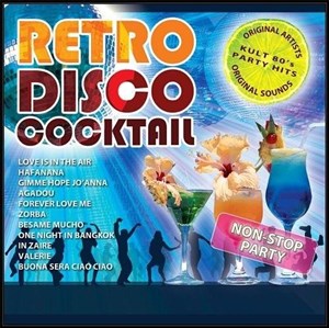 Picture of Retro Disco Cocktail CD