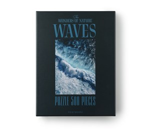 Obrazek Puzzle Nature Waves 500