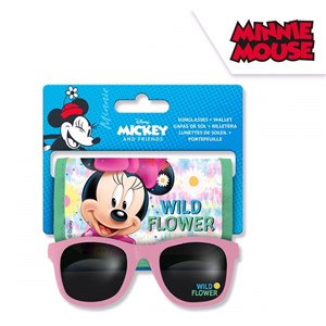 Picture of Okulary przeciwsłoneczne z portfelikiem Minnie WD21567