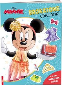 Obrazek Minnie Brokatowe ubieranki