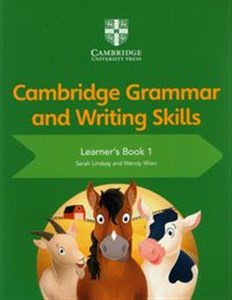 Obrazek Cambridge Grammar and Writing Skills Learner's Book 1