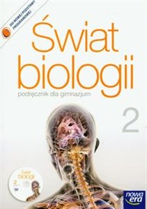 Obrazek Świat biologii 2 Podręcznik z płytą CD Gimnazjum