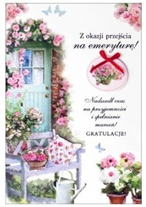 Obrazek Karnet B6 Emerytura HM200-1183