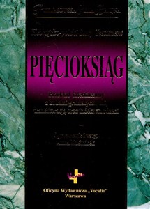 Picture of Hebrajsko-polski Stary Testament Pięcioksiąg Przekład interlinearny z kodami gramatycznymi, transliteracją oraz indeksem rdzeni