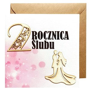 Obrazek Kartka Rocznica Ślubu