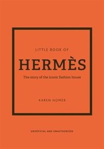 Picture of Little Book of Hermes The story of the iconic fashion house