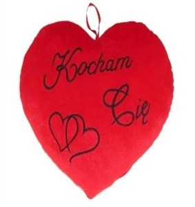 Obrazek Serce Kocham Cię 30cm