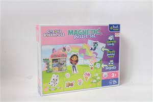 Picture of Puzzle magnetyczne Poznaj świat Gabi 93383