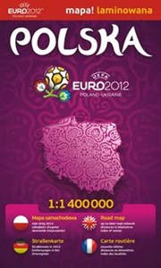 Picture of Polska 1:1 400 000 Euro 2012 mapa samochodowa