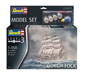 Picture of MODEL SET 1/350 /65432/ GORCH FOCK