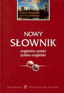 Picture of Nowy słownik angielsko polski polsko angielski