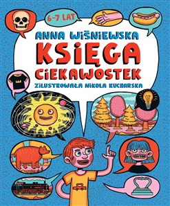 Obrazek Księga ciekawostek 6-7 lat