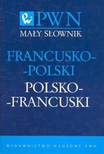 Picture of Mały słownik francusko-polski polsko-francuski