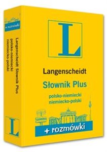 Obrazek Słownik Plus polsko niemiecki niemiecko polski + rozmówki
