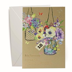 Obrazek Karnet urodzinowy