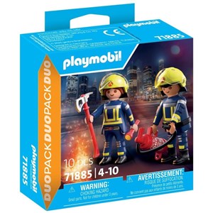 Obrazek Playmobil Straż pożarna 71885