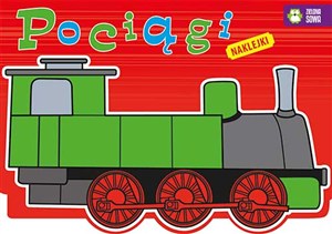 Obrazek Pociągi kolorowanki