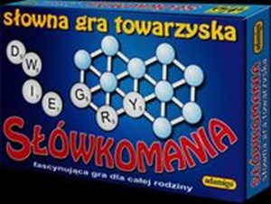 Obrazek Słówkomania słowna gra towarzyska