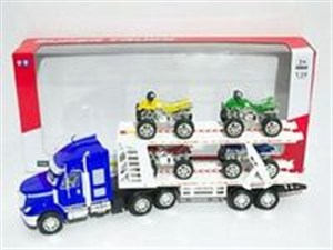 Picture of Laweta 50cm z napędem + 4 quady