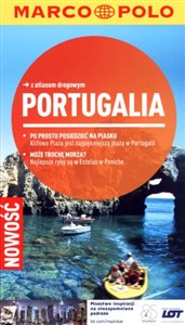 Obrazek Portugalia. Przewodnik z atlasem drogowym