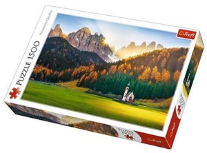 Picture of Puzzle 1500 Kościółek w Dolomitach