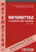 Matematyka... - Alicja Cewe, Małgorzata Krawczyk, Maria Kruk - Ksiegarnia w UK
