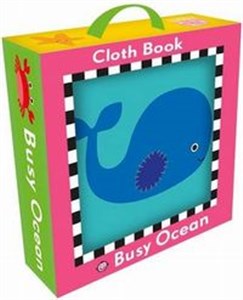 Picture of Busy Ocean Cloth Book Bath book