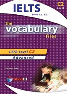 Picture of The Vocabulary Files Advanced Proficiency CEFR Level C2 Teacher's Book