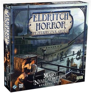 Picture of Eldritch Horror: Maski Nyarlathotepa