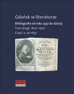 Picture of Gdańsk w literaturze Tom 2 Od roku 1657 do 1700