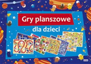 Picture of Gry planszowe dla dzieci Skarby skrzatów, Sałatka owocowo-warzywna, Zoo, Tor przeszkód, Zamkowe duszki, Kosmos, Korale...