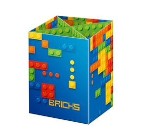 Picture of Przybornik 8x10 COLOUR BRICKS