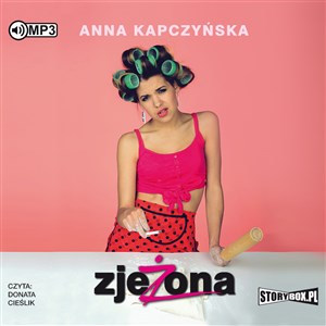 Picture of [Audiobook] CD MP3 Zjeżona