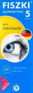 Obrazek FISZKI język niemiecki Słownictwo 5 poziom zaawansowany C1