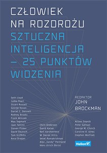 Picture of Człowiek na rozdrożu. Sztuczna inteligencja 25 punktów widzenia