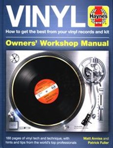 Obrazek Vinyl Manual
