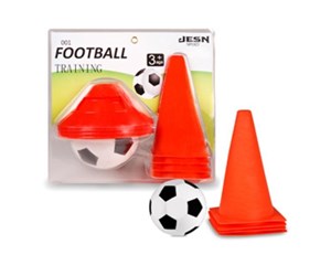 Obrazek Zestaw treningowy do piłki nożnej