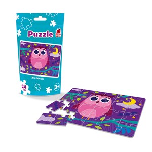 Picture of Puzzle 24 saszetka Sowa RK1130-02