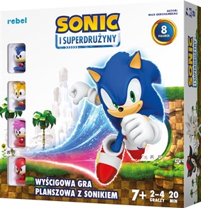 Picture of Sonic i superdrużyny