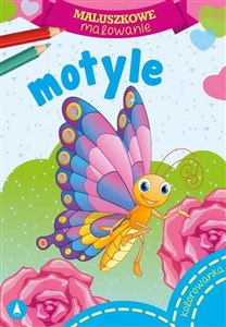 Picture of Motyle. Maluszkowe malowanie