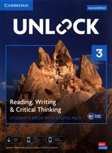 Picture of Unlock 3 Reading, Writing and Critical Thinking Student's Book with Digital Pack