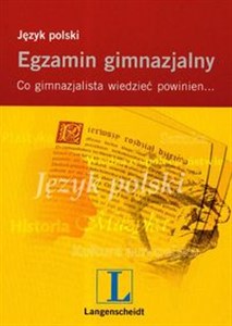 Obrazek Egzamin gimnazjalny język polski Co gimnazjalista wiedzieć powinien...