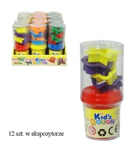 Picture of Masa plastyczna z foremkami MIX